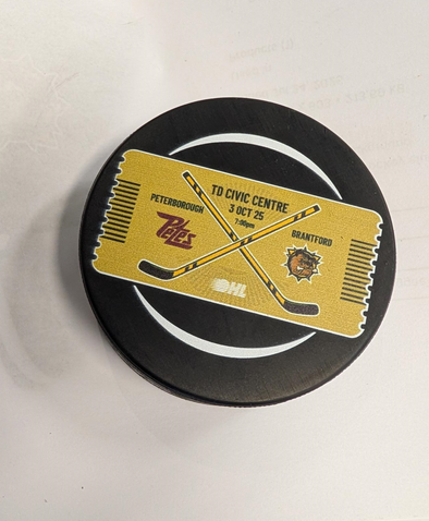 Warm Up Puck Oct.3rd