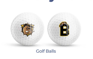 Brantford Bulldogs Branded Golf Balls - SLEEVE