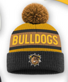 Bulldogs Winter Pom Toque