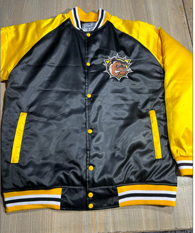 Starter Jacket Black Yellow