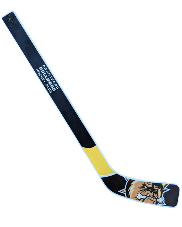 Brantford Bulldogs Plastic Mini-Mini Stick