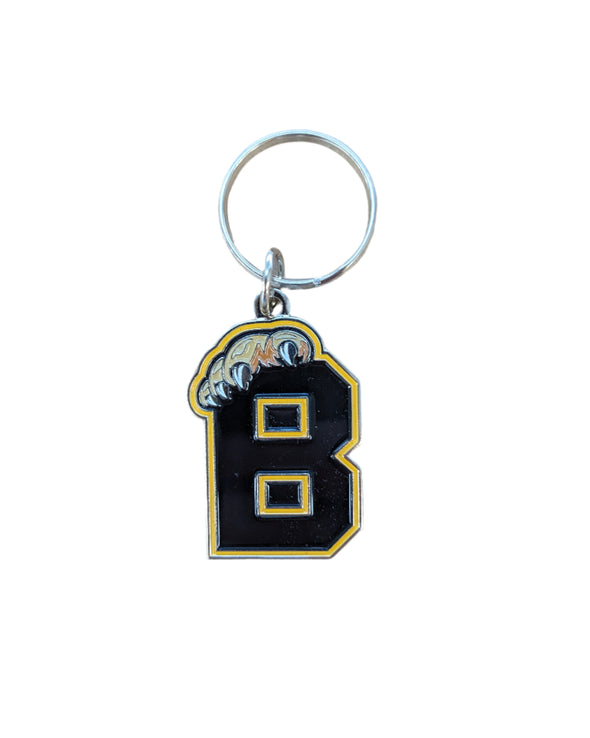 Brantford B Color Key Chain