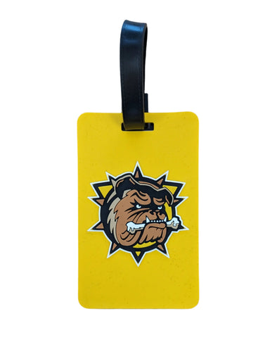 Bulldogs Luggage Tag - Gold