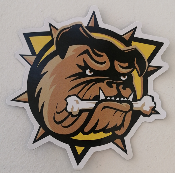 Brantford Bulldogs Primary Magnet