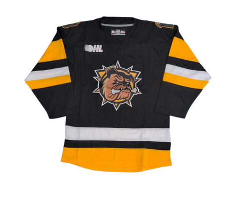 Power Play Jersey - Youth Black