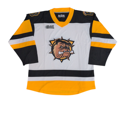 Power Play Jersey - Youth White