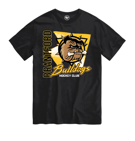 Brantford Bulldogs Throwback Tee