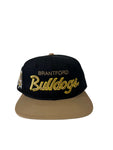 Brown Script Snapback
