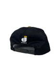 Brown Script Snapback