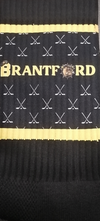 Adult Socks Brantford with Sticks and Pucks