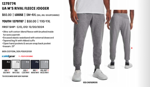 Under Armour Jogger