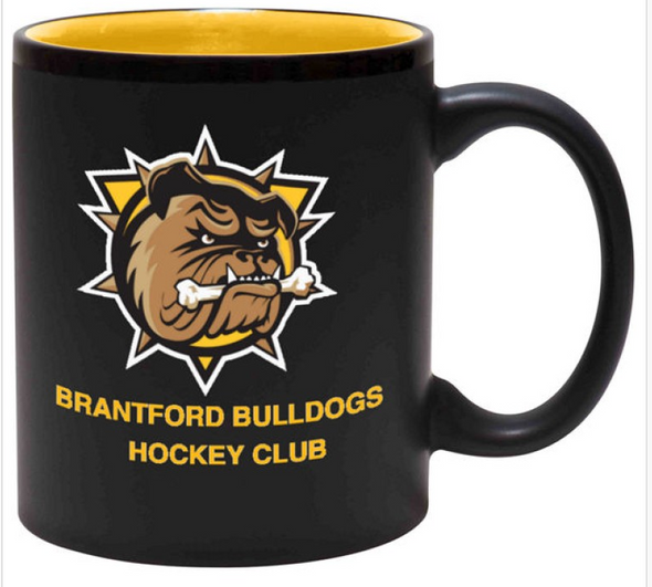 Brantford Bulldogs Hockey Club Mug