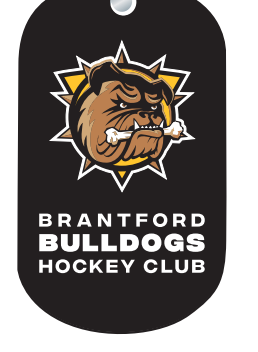 Brantford Bulldogs Dog Tag