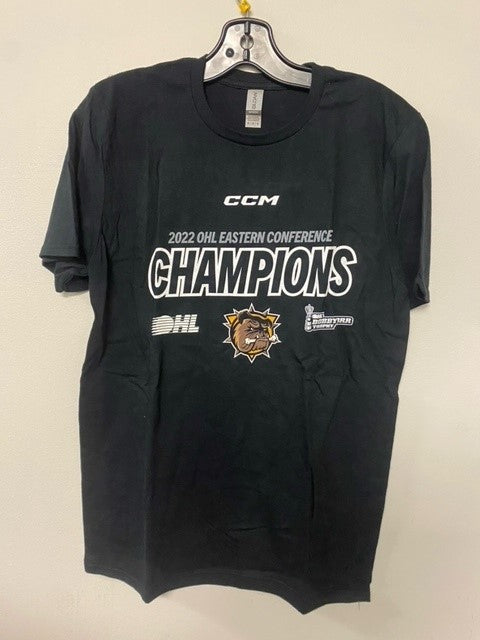 2022 OHL Eastern Conference Champions Team T-shirt