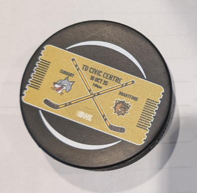 Warm Up Puck Oct.10th