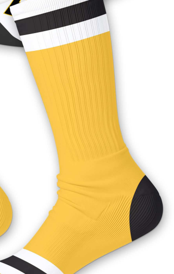 Yellow socks