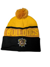 Bulldogs Winter Pom Toque