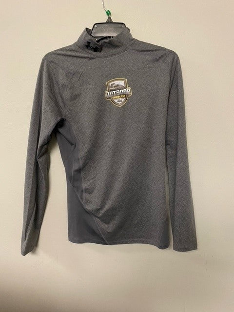 Under Armor Mock Neck Outdoor Classic Long Sleeve