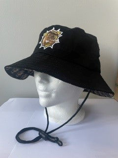 Bardown Black Bucket Hat