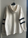 23-24 CCM Ivory Shoe-lace Jersey Hoodie