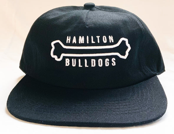 Hamilton Bulldogs Puff Bone Cap
