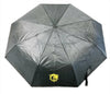 Bulldog Black Compact Umbrella