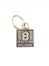 Brass Keychain - Brantford Bulldogs