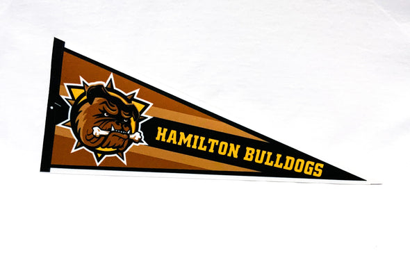 Hamilton Bulldogs Mini Pennant