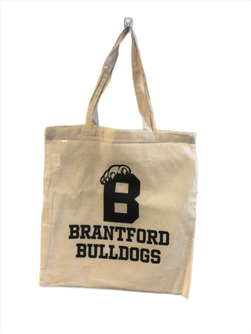 Brantford Bulldogs Cotton Tote