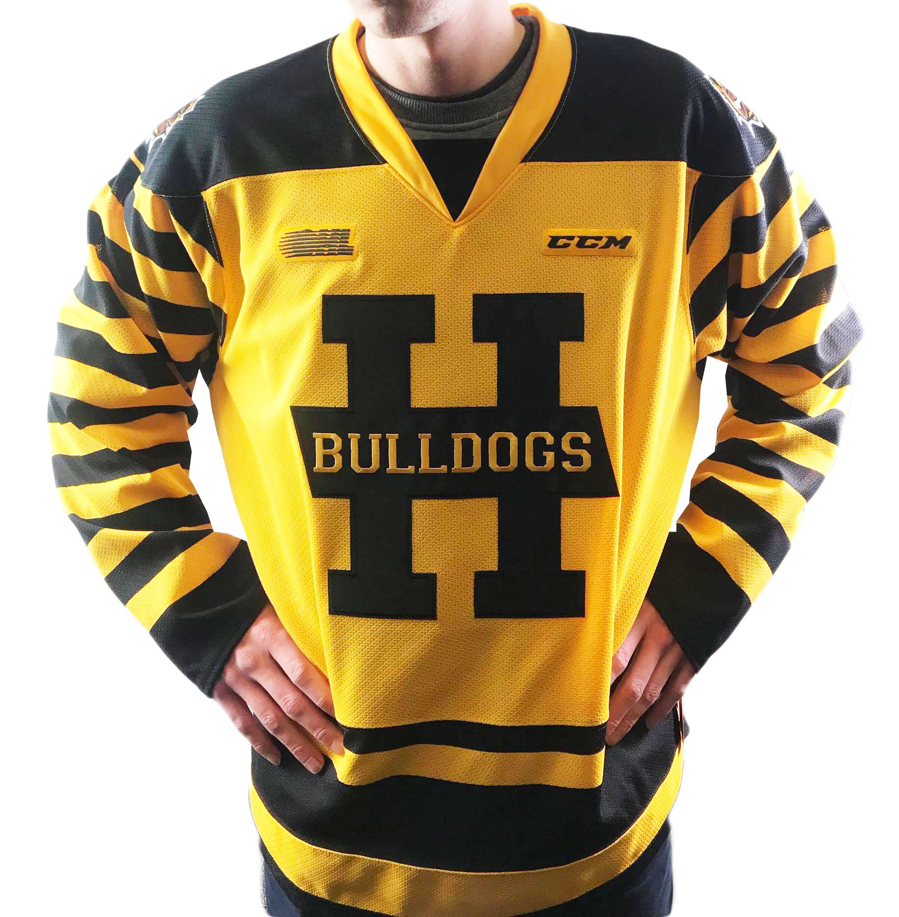 hamilton bulldogs jersey products for sale