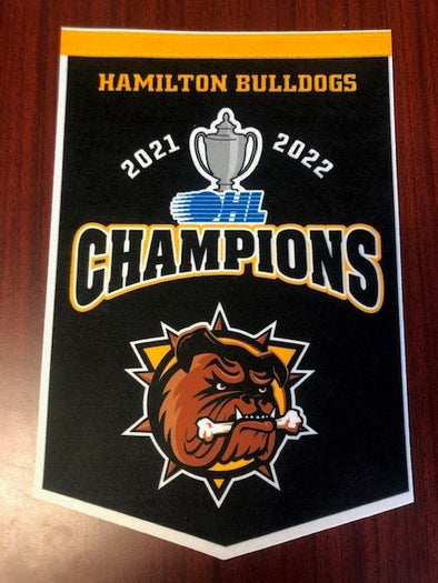 21-22 OHL Champions Pennant